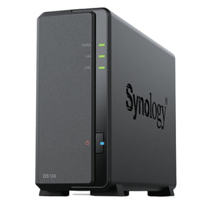 NAS Network Storage Synology DS124 Black-0