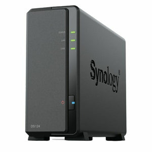 Network Storage Synology DS124 Quad Core Black-0