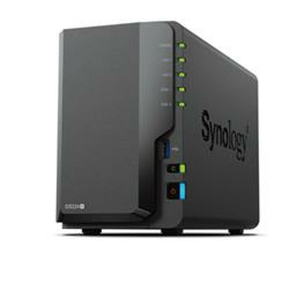 Network Storage Synology DS224P Black Intel Celeron J4125-0