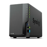 Network Storage Synology DS224P Black Intel Celeron J4125-1