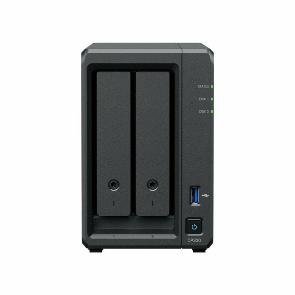 NAS Network Storage Synology ActiveProtect DP320 Black-0