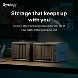 NAS Network Storage Synology DS925+ Quad Core-3