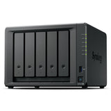 NAS Network Storage Synology DS1525+ Black AMD Ryzen V1500B-6