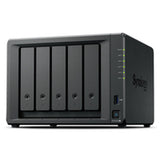 NAS Network Storage Synology DS1525+ Black AMD Ryzen V1500B-8