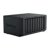 NAS Network Storage Synology DS1825+ Black AMD Ryzen V1500B-1