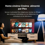 NAS Network Storage Synology Black Intel Celeron J4125-14