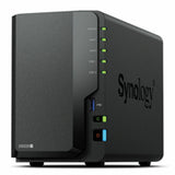 NAS Network Storage Synology DS225P+ Black Intel Celeron J4125-1