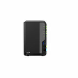 NAS Network Storage Synology DS225P+ Black Intel Celeron J4125-6