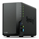 NAS Network Storage Synology DS225P+ Black Intel Celeron J4125-9