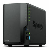 NAS Network Storage Synology DS225P+ Black Intel Celeron J4125-2
