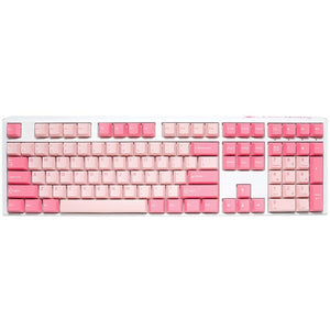 Wireless Keyboard Ducky DKON2108-SUSPDGOWWPC2 Pink QWERTY-0