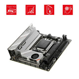 Motherboard MSI AMD AM5 AMD AMD B650-15