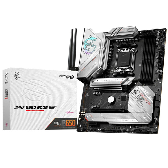 Motherboard MSI MPG B650 EDGE WI-FI AMD B650 AMD AM5-0