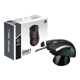 Wireless Mouse MSI CLUTCH GM51 LIGHTWEIGHT WIRELESS Black 26000 DPI-1