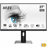 Gaming Monitor MSI PRO MP273QP 27" Wide Quad HD 75 Hz LED-7