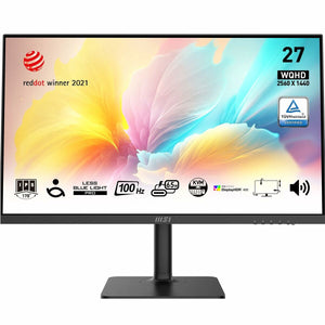 Gaming Monitor MSI Modern MD272QXPW 27" Wide Quad HD 100 Hz-0