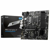 Motherboard MSI PRO B760M-P DDR4 LGA 1700-0