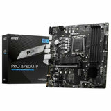 Motherboard MSI PRO B760M-P DDR4 LGA 1700 Intel-0