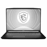 Laptop MSI Creator Pro M16 B13VI-1024XES 16" Intel Core i7-13700H 16 GB RAM 1 TB SSD NVIDIA RTX A1000-1