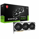 Graphics card MSI 912-V515-016 Geforce RTX 4060 Ti 8 GB GDDR6 GDDR6X-8