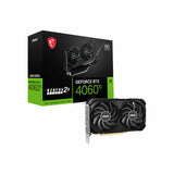 Graphics card MSI GEFORCE RTX 4060 TI VENTUS 2X BLACK 8G OC Geforce RTX 4060 Ti 8 GB GDDR6-1