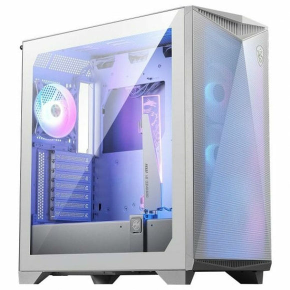 ATX Semi-tower Box MSI 306-7G21W21-W57 White Multicolour-0