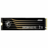 Hard Drive MSI SPATIUM M480 Pro 2 TB SSD-5