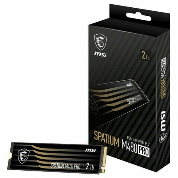 Hard Drive MSI SPATIUM M480 Pro-0