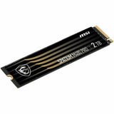 Hard Drive MSI SPATIUM M480 Pro 2 TB SSD-4