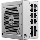 Power supply MSI MAG A850GL PCIE5 WHITE 850 W 80 Plus Gold-12