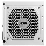 Power supply MSI MAG A850GL PCIE5 WHITE 850 W 80 Plus Gold-17