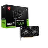 Graphics card MSI RTX 4060 VENTUS 2X BLAC Geforce RTX 4060 GDDR6 8 GB-6