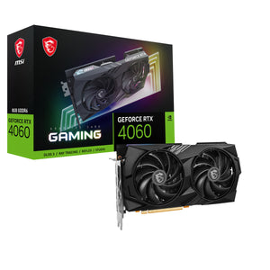 Graphics card MSI RTX 4060 GAMING 8G Geforce RTX 4060 8 GB GDDR6-0