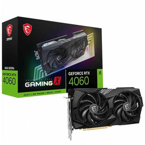 Graphics card MSI RTX 4060 GAMING X 8G GDDR6-0