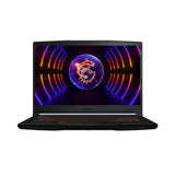 Laptop MSI Gaming GF63 12VE-665XPL Thin 15,6" i5-12450H 16 GB RAM 512 GB SSD Nvidia Geforce RTX 4050-0