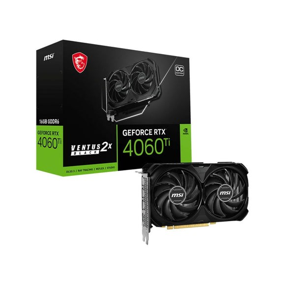 Graphics card MSI V517-005R Geforce RTX 4060 Ti 16 GB GDDR6-0