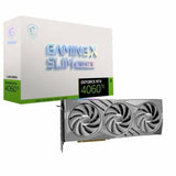 Graphics card MSI GEFORCE RTX 4060 TI GAMING X SLIM WHITE 16G Geforce RTX 4060 Ti 16 GB GDDR6-0