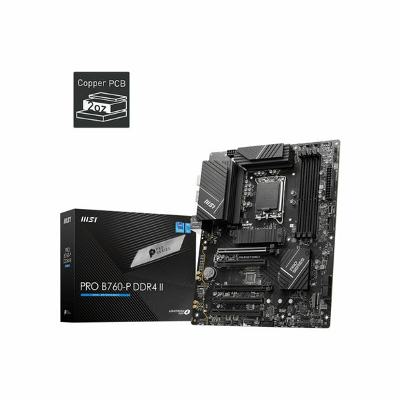 Motherboard MSI PRO B760-P DDR4 II LGA 1700-0