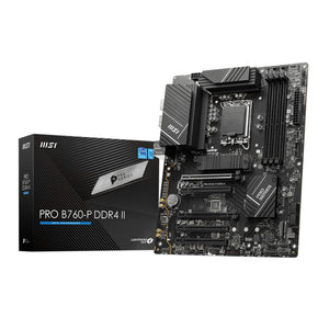 Motherboard MSI PRO B760-P Intel B760 LGA 1700-0