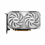 Graphics card MSI GEFORCE RTX 4060 VENTUS 2X WHITE 8G OC Geforce RTX 4060-3