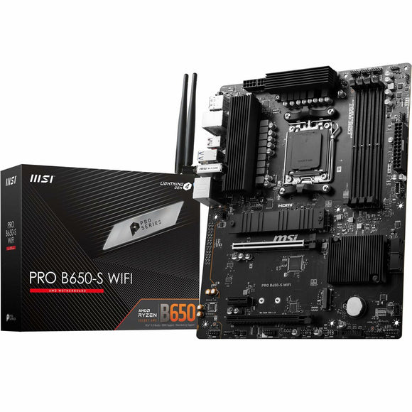 Motherboard MSI AMD B650 AMD AM5-0