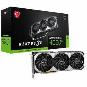 Graphics card MSI V515-065R Geforce RTX 4060 Ti 8 GB GDDR6-0