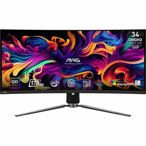 Monitor MSI MAG 341CQP 34" 175 hz UltraWide Quad HD-0