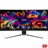 Monitor MSI MAG 341CQP 34" 175 hz UltraWide Quad HD-8