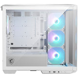 ATX Semi-tower Box MSI MAG PANO M100R PZ White-9