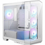 ATX Semi-tower Box MSI MAG PANO M100R PZ White-2