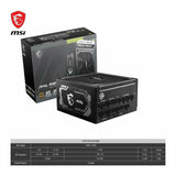 Power supply MSI 306-7ZP9A11-CE0 1200 W ATX 80 Plus Gold-9