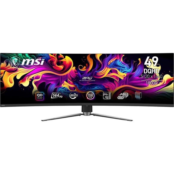 Monitor|MSI|MPG 491CQP QD-OLED|49
