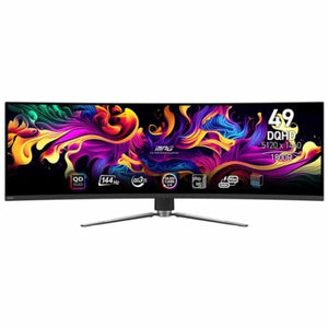 Monitor MSI MPG 491CQP QD-OLED 49" 144 Hz-0