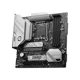 Motherboard MSI B760M PROJECT ZERO LGA 1700-2